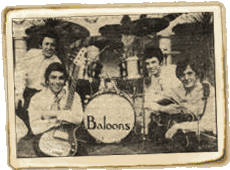 The Baloons 1969